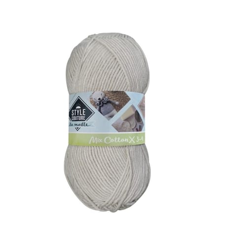 Pelote mix cotton col 3