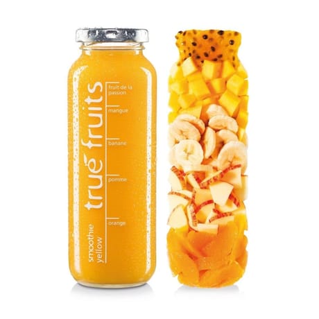 True fruits yellow 250ml