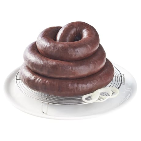 Boudin noir aux oignons