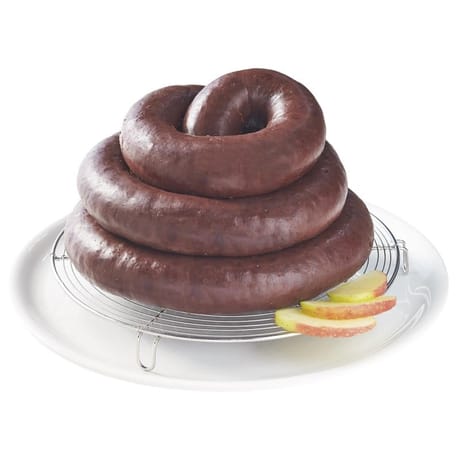 Boudin noir aux pommes