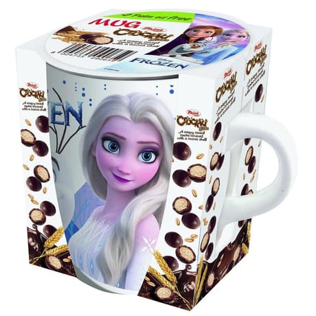 Bip tasse en céramique la reine des neiges chocolat au lait x1-34g