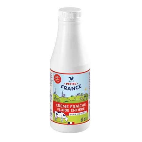 Petite France crème fraiche fluide 30% mg 50cl