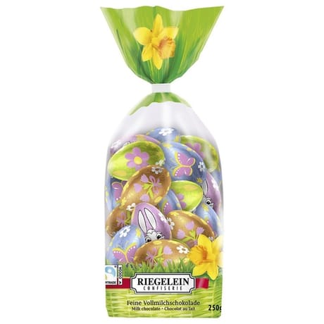 Riegelein sachets oeufs au lait gamme pastel 250g