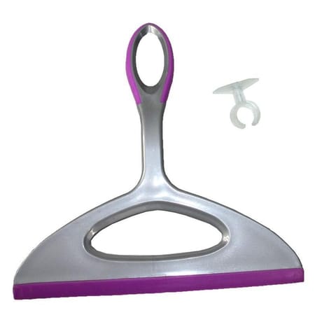 Cora raclette salle de bain bi-matière
