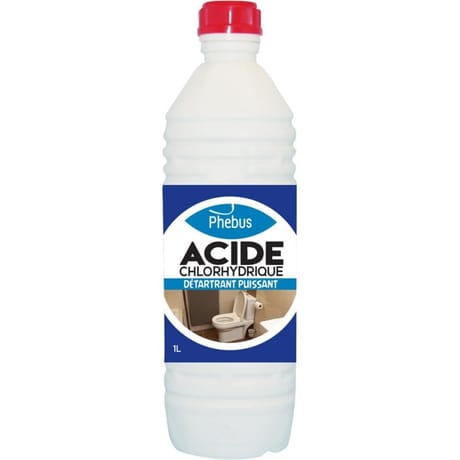 Phébus acide chlorhydrique 1 litre