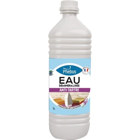 Phebus eau déminéralisée 1L lavande