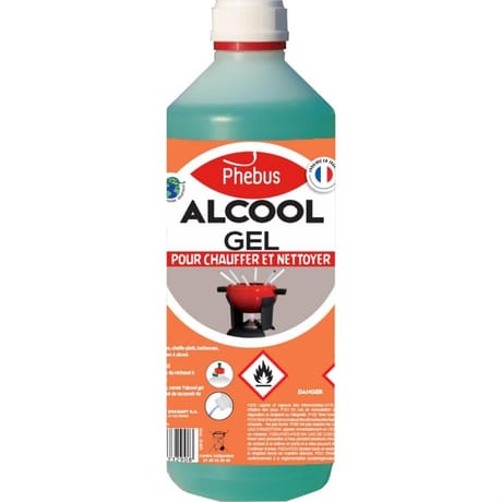 Phébus alcool gel 1 L
