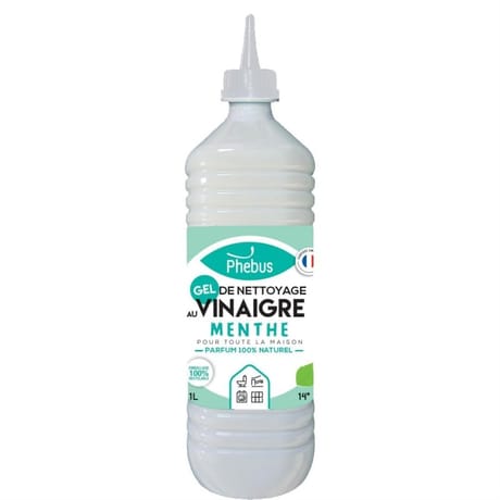 Phébus vinaigre de nettoyage en gel 14° - 1 litre