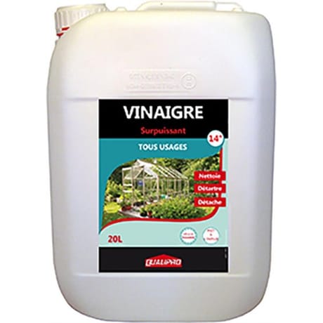 Qualipro vinaigre surpuissant 14° - 20 litres