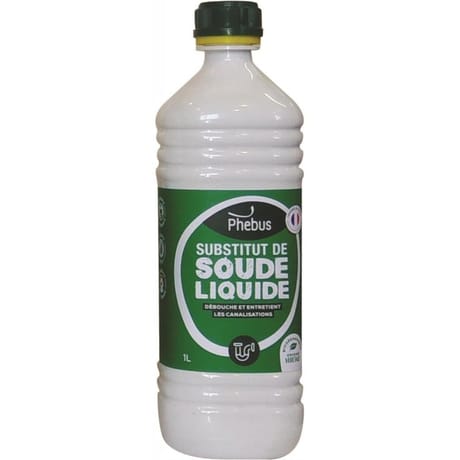 Phébus substitut de soude liquide 1L.