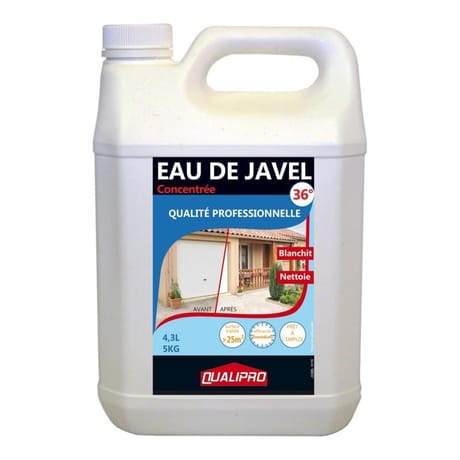 Qualipro eau de javel bidon de 5 litres