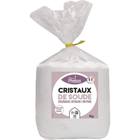 Cristaux de soude recharge 1kg