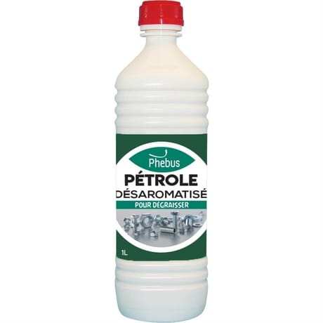 Phebus pétrole désaromatisé pour dégraisser - 1L