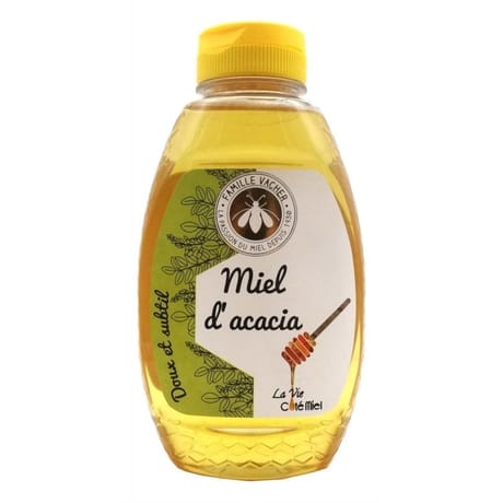Côté miel miel d'acacia squeezer 500g