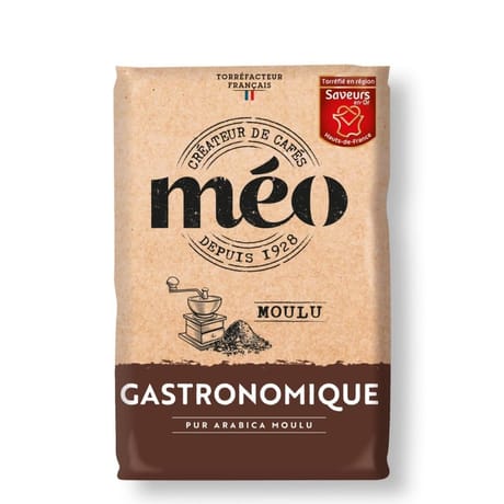 Meo café moulu gastronomique 500g