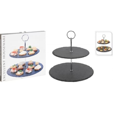 Plateau apéritif 2 étages