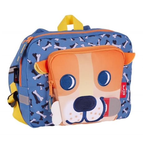 Sac goûter carré "beagle"