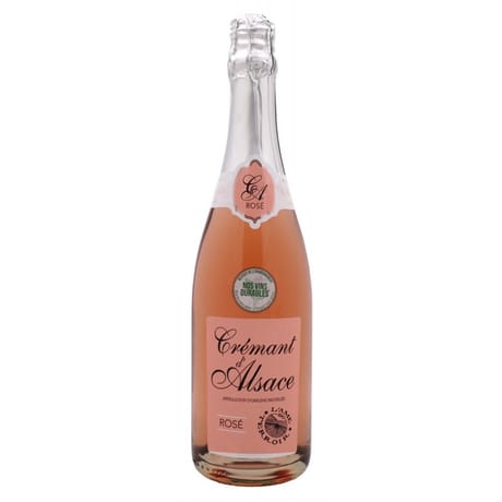 L'âme du terroir crémant d'Alsace rosé 75cl 12% Vol.