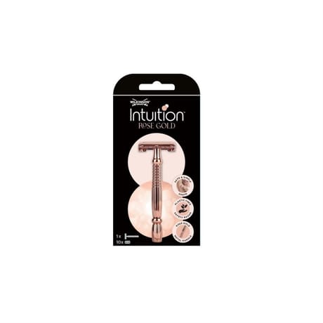 Wilkinson rasoir intuition rose gold