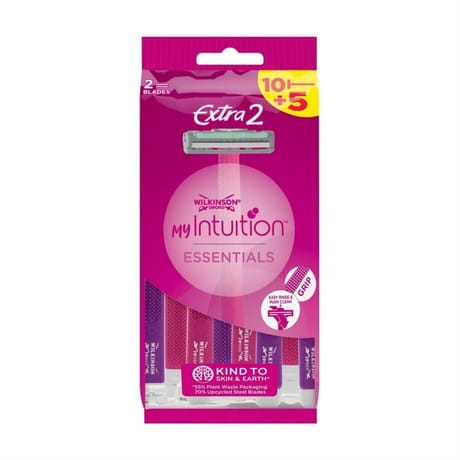 Wilkinson my intuition essential rasoir extra 2 10+5