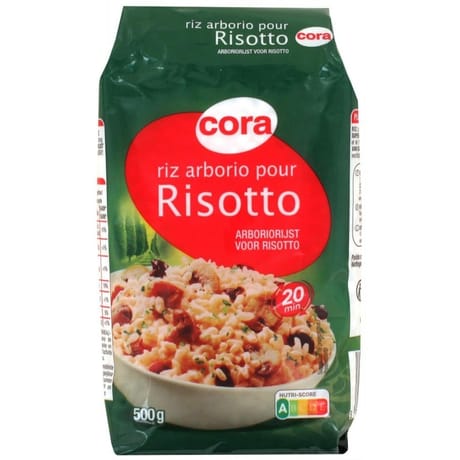 Cora riz arborio 500g