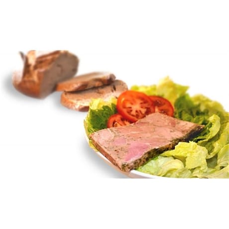 Véritable jambon persillé de Bourgogne tranche de 160g