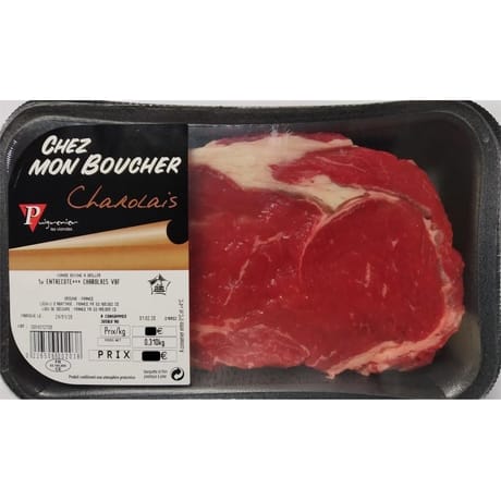 1x ENTRECOTE*** CHAROLAIS VBF A GRILLER