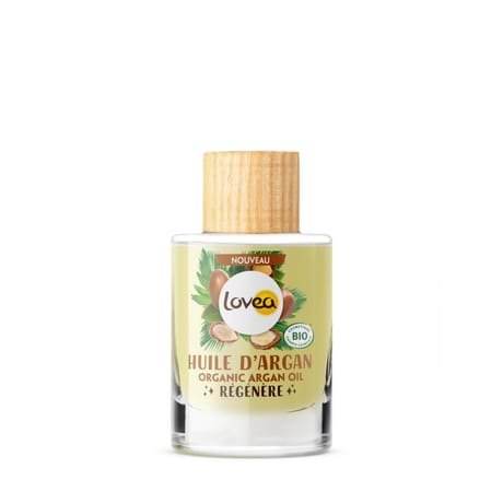 Lovea huile d'argan bio regenerante bio cosmos 50ml
