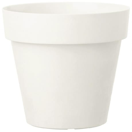 Vaso like r bianco 30 cm