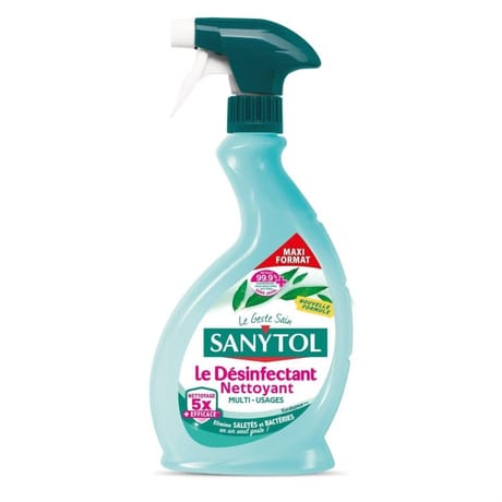 Sanytol le désinfectant nettoyant multi-usages eucalyptus 730ml