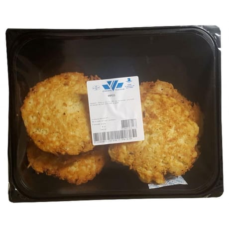 Râpées de pommes de terre