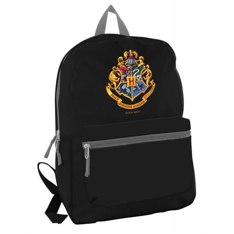 Sac à dos 1 compartiment harry potter noir