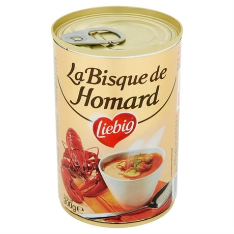 Liebig bisque de homard 2 assiettes 300g