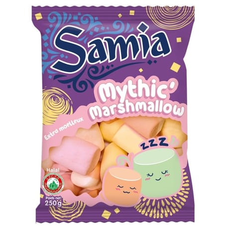 Samia marshmallows 250g