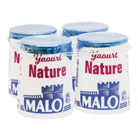 Malo yaourt nature 4 x 125g