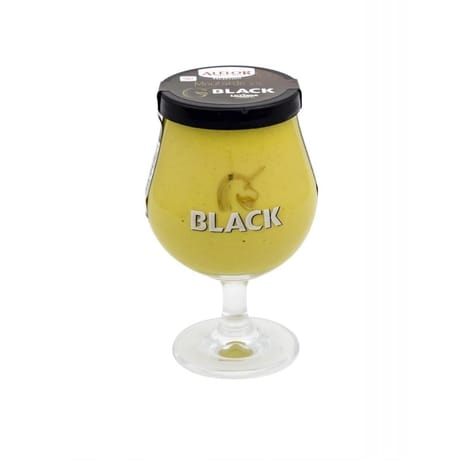 Alelor moutarde a la bière licorne black galopin 170g