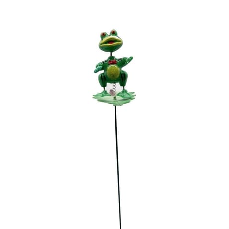 Tige déco ressort grenouille