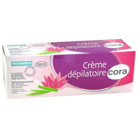 Cora crème dépilatoire peaux normales 200 ml