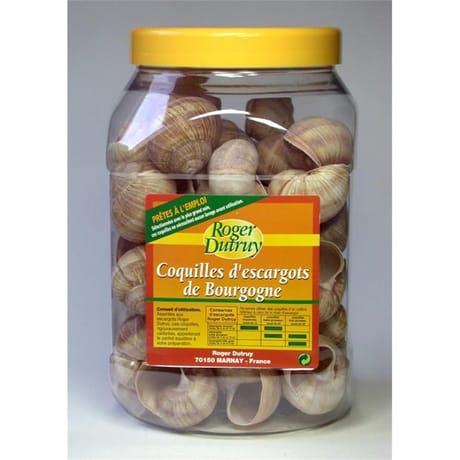 Roger dutruy 72 coquilles d'escargots calibre moyennes - 350g