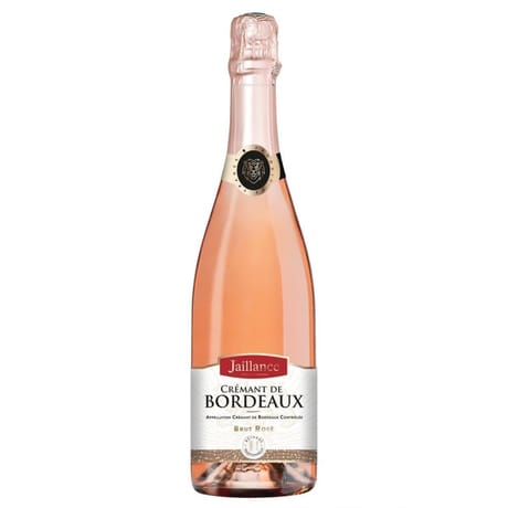 Crémant de Bordeaux Brut Rosé Jaillance 12.5% Vol.75cl