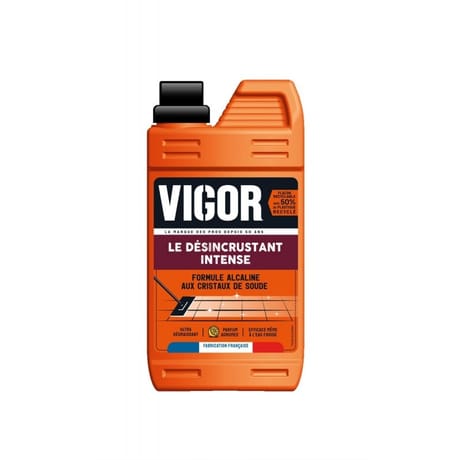 Vigor le desincrustant intense flacon 1l