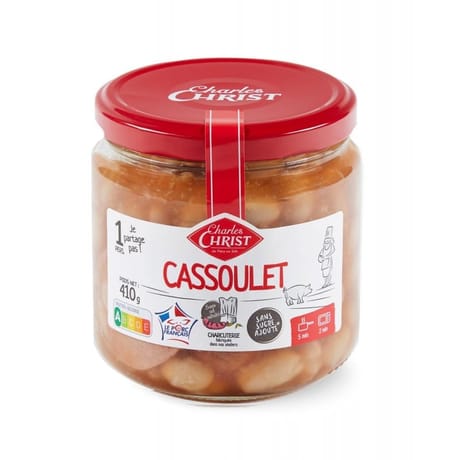 Christ cassoulet 44.6 cl
