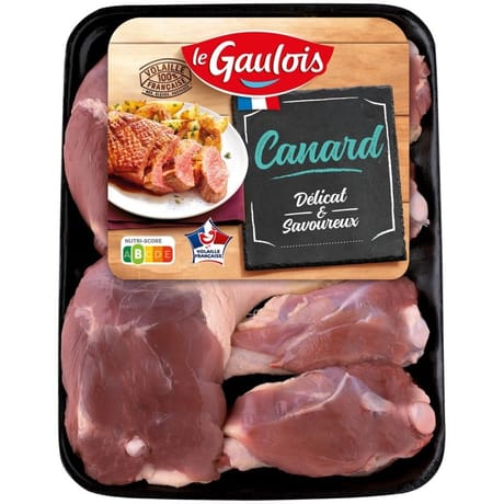 Le Gaulois mixte canard (cuisses + manchons)