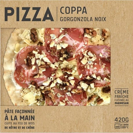 Pizza coppa gorgonzola 420g mix buffet