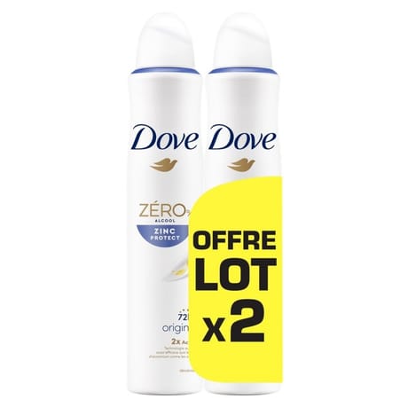 Dove déodorant aérosol original 400ml