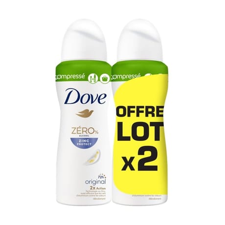 Dove déo aérosol original 200ml