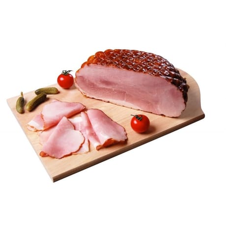 Jambon cuit au miel