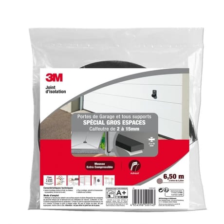 3M joint d'isolation spécial gros espaces 2 x 3.25 mtres