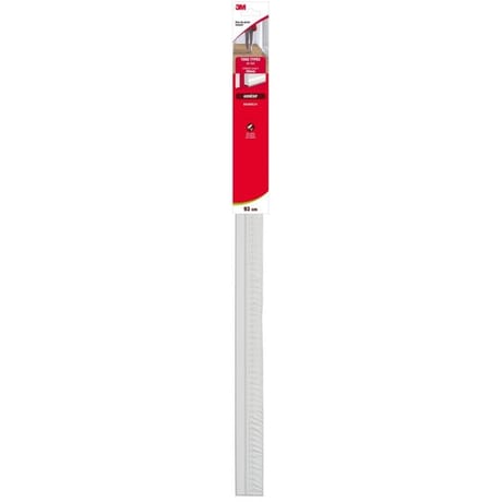 3M isolation bas de porte pour sol t rès irrégulier 93 cm  adhésif blanc