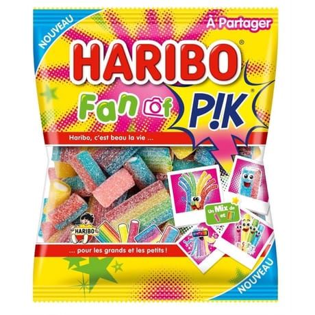 Haribo fan of pik 200g